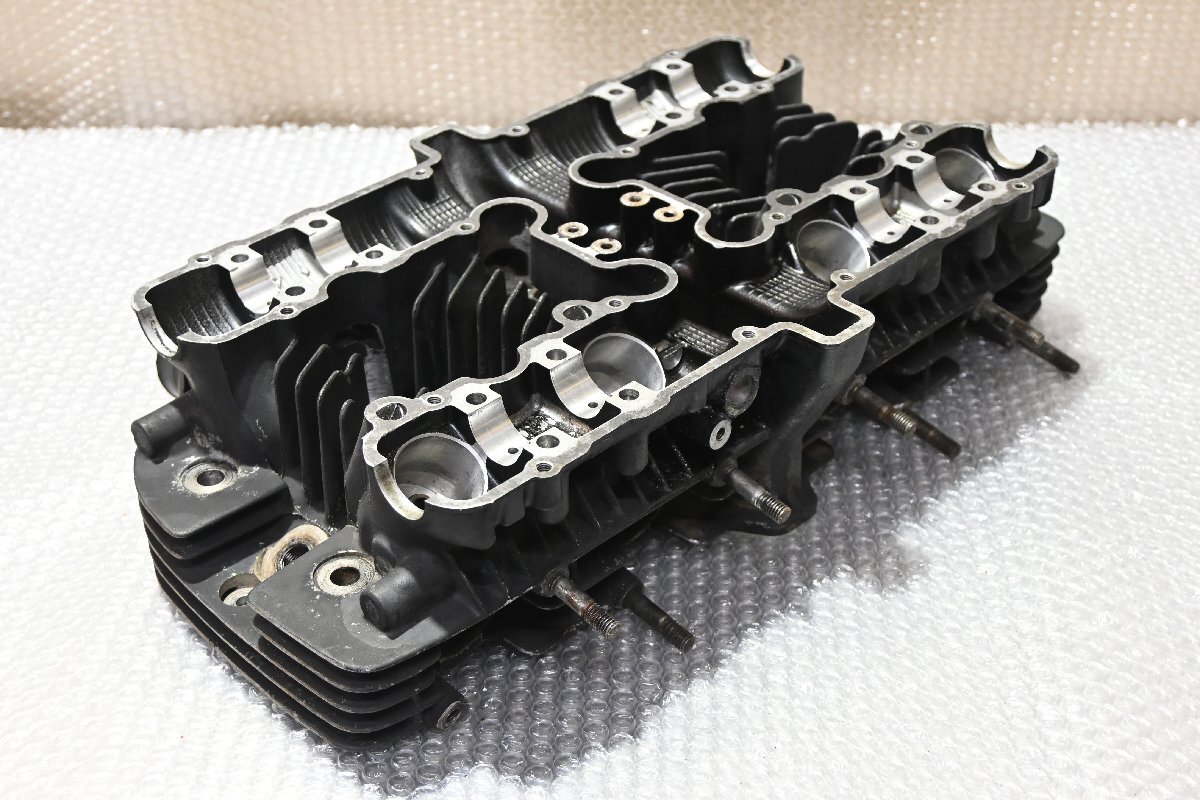  подлинная вещь оригинальный Z1000H головка блока цилиндров 1 осмотр ) Z1000MK2 Z750FX 1 type 