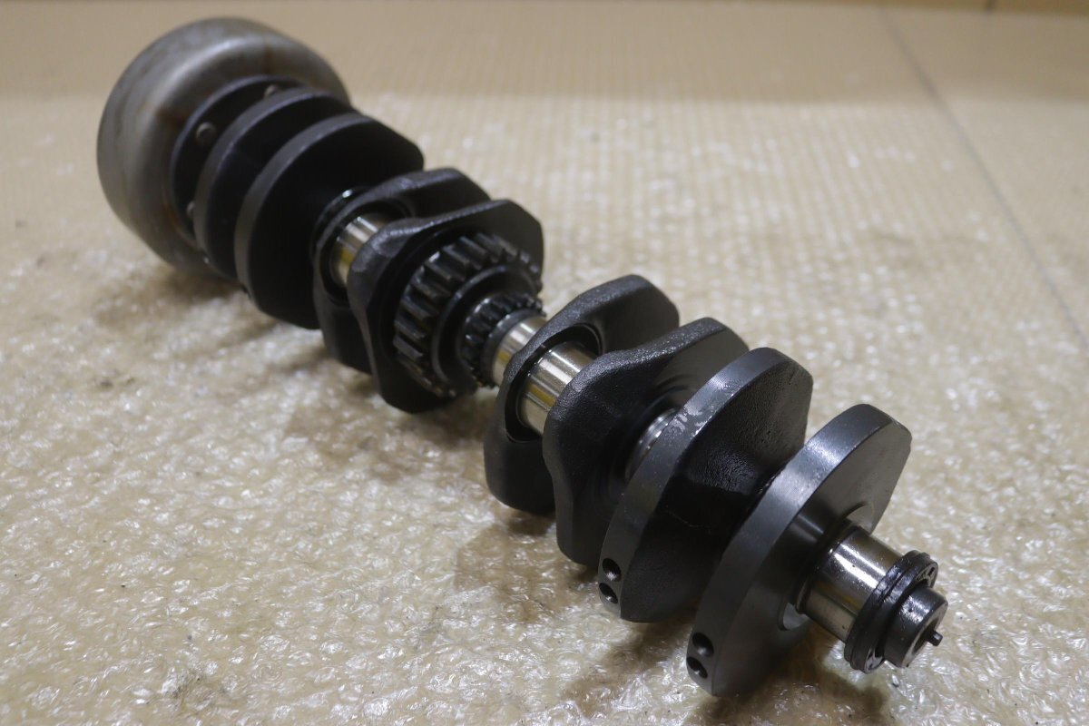  подлинная вещь оригинальный Z550FX кривошип 8 осмотр ) Z400FX Z500FX Z400J