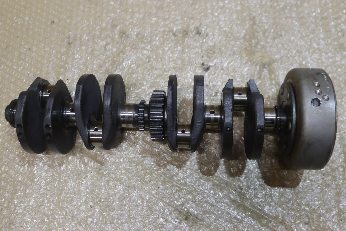  подлинная вещь оригинальный Z550FX кривошип 8 осмотр ) Z400FX Z500FX Z400J