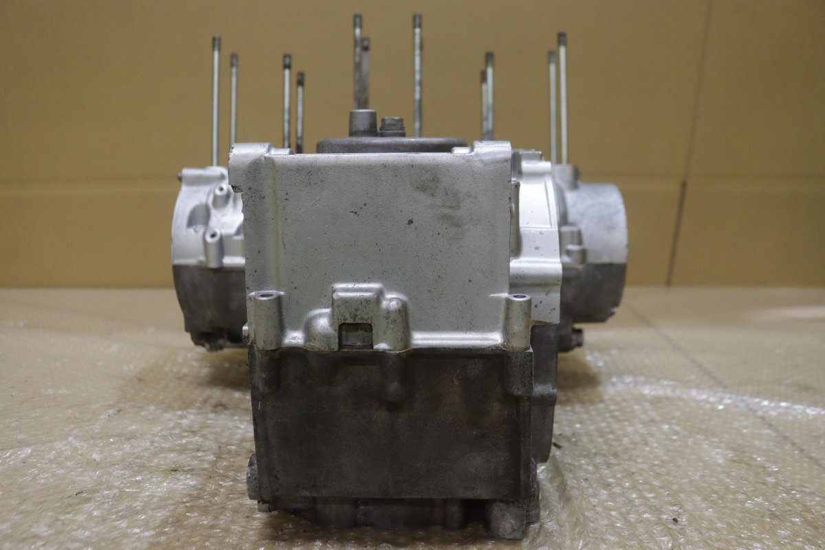  подлинная вещь оригинальный Z550FX двигатель кейс 8 осмотр ) Z400FX Z500FX Z400J