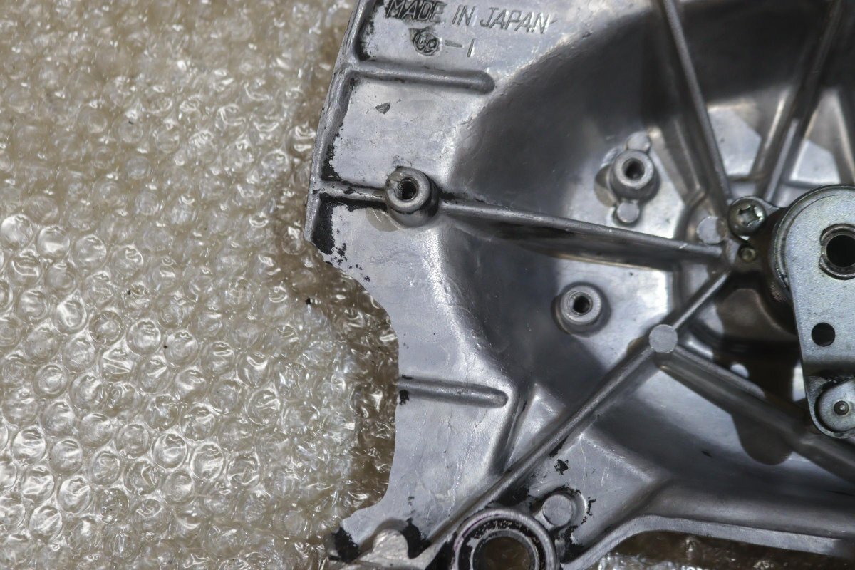  подлинная вещь оригинальный Z550FX кожух звездочки 7 осмотр ) Z400FX Z500FX Z400J