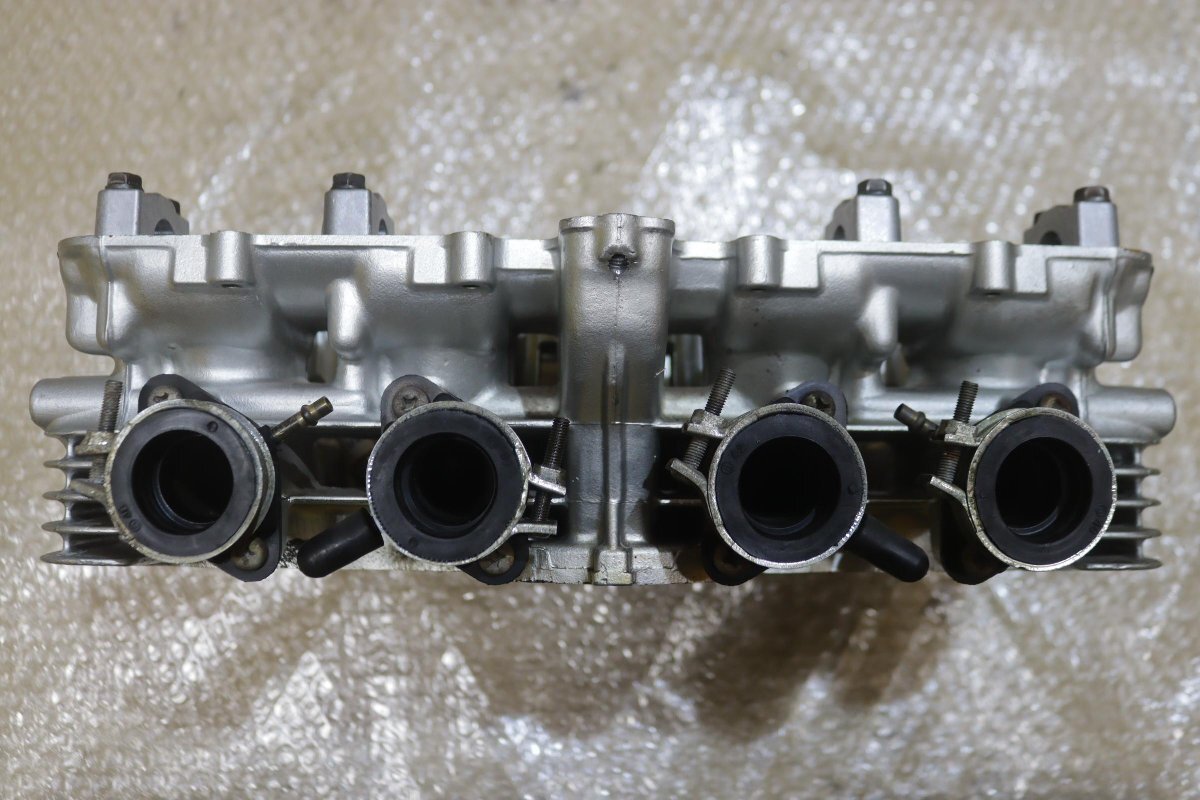  подлинная вещь оригинальный Z550FX головка блока цилиндров 7 осмотр ) Z400FX Z500FX Z400J