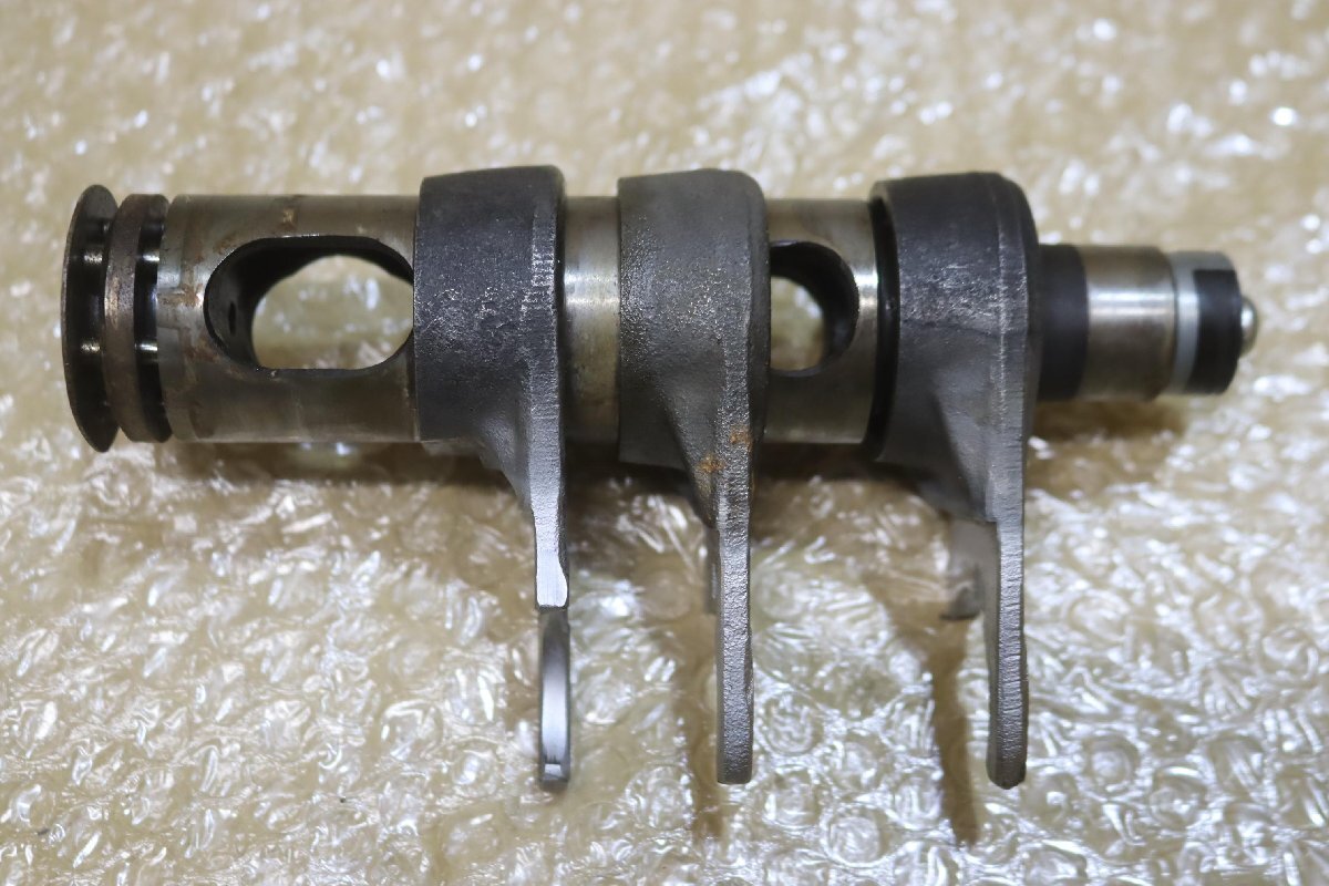  подлинная вещь оригинальный 750SS коробка передач барабан вилка 3 осмотр ) Mach H2 H1 KH