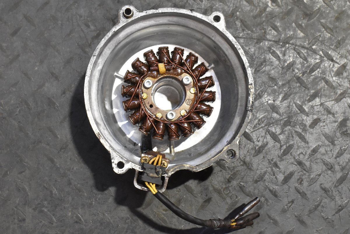 K1828 подлинная вещь оригинальный Z750FX 2 type Dynamo покрытие 0053 осмотр ) 3 type KZ750E