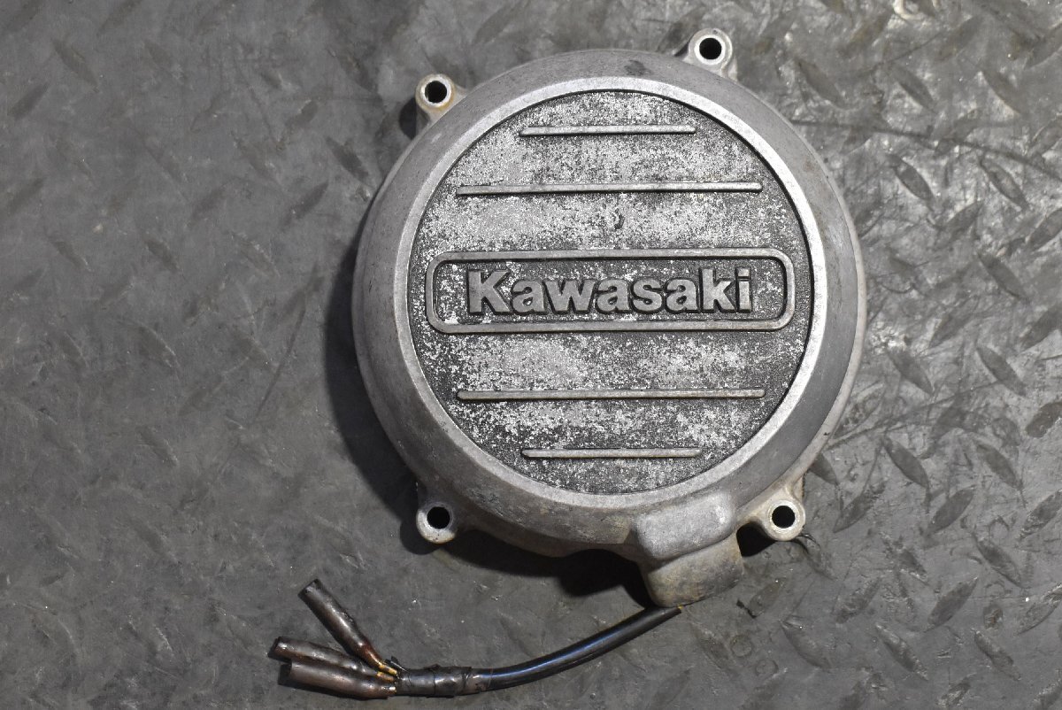 K1828 подлинная вещь оригинальный Z750FX 2 type Dynamo покрытие 0053 осмотр ) 3 type KZ750E