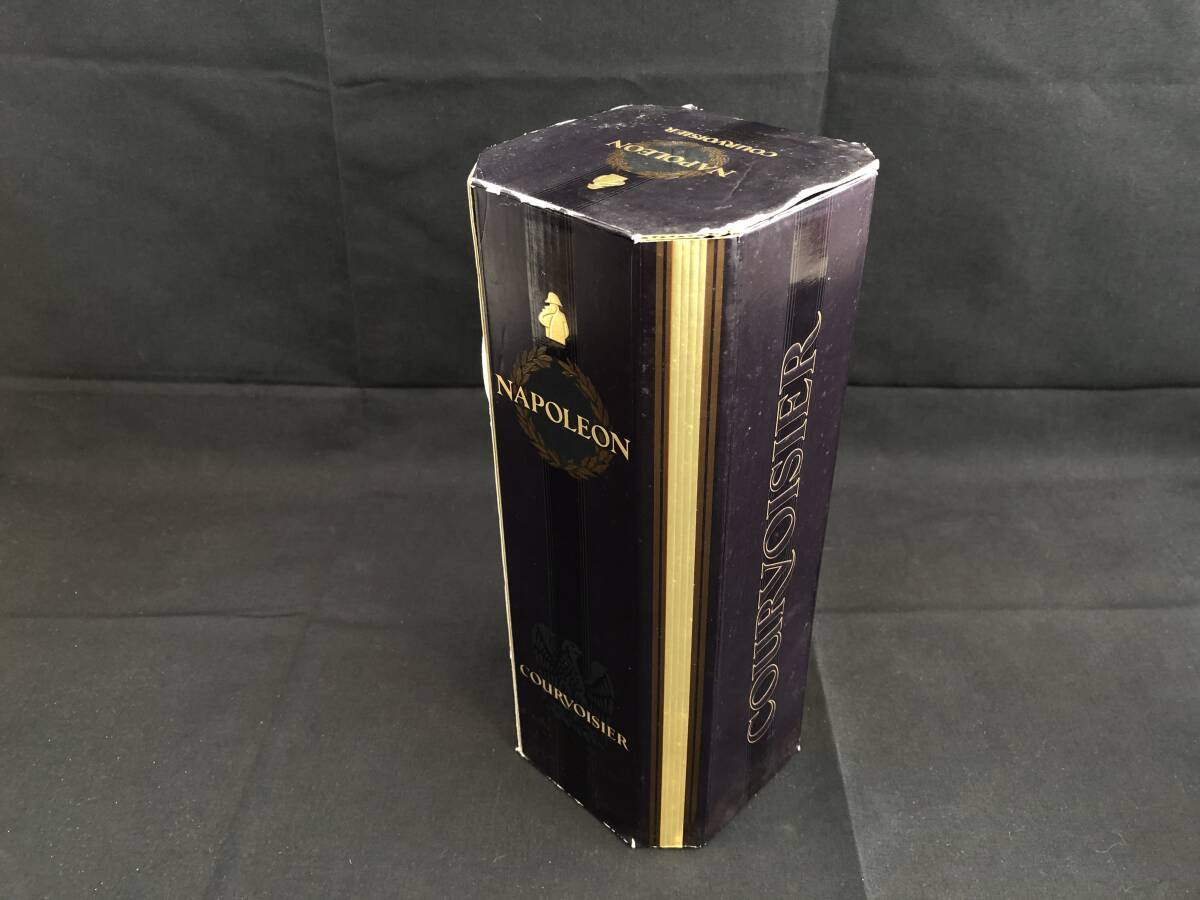 《11512》未開栓 COURVOISIER NAPOLEON クルボアジェ ナポレオン 700ml 40％ 箱付_画像9