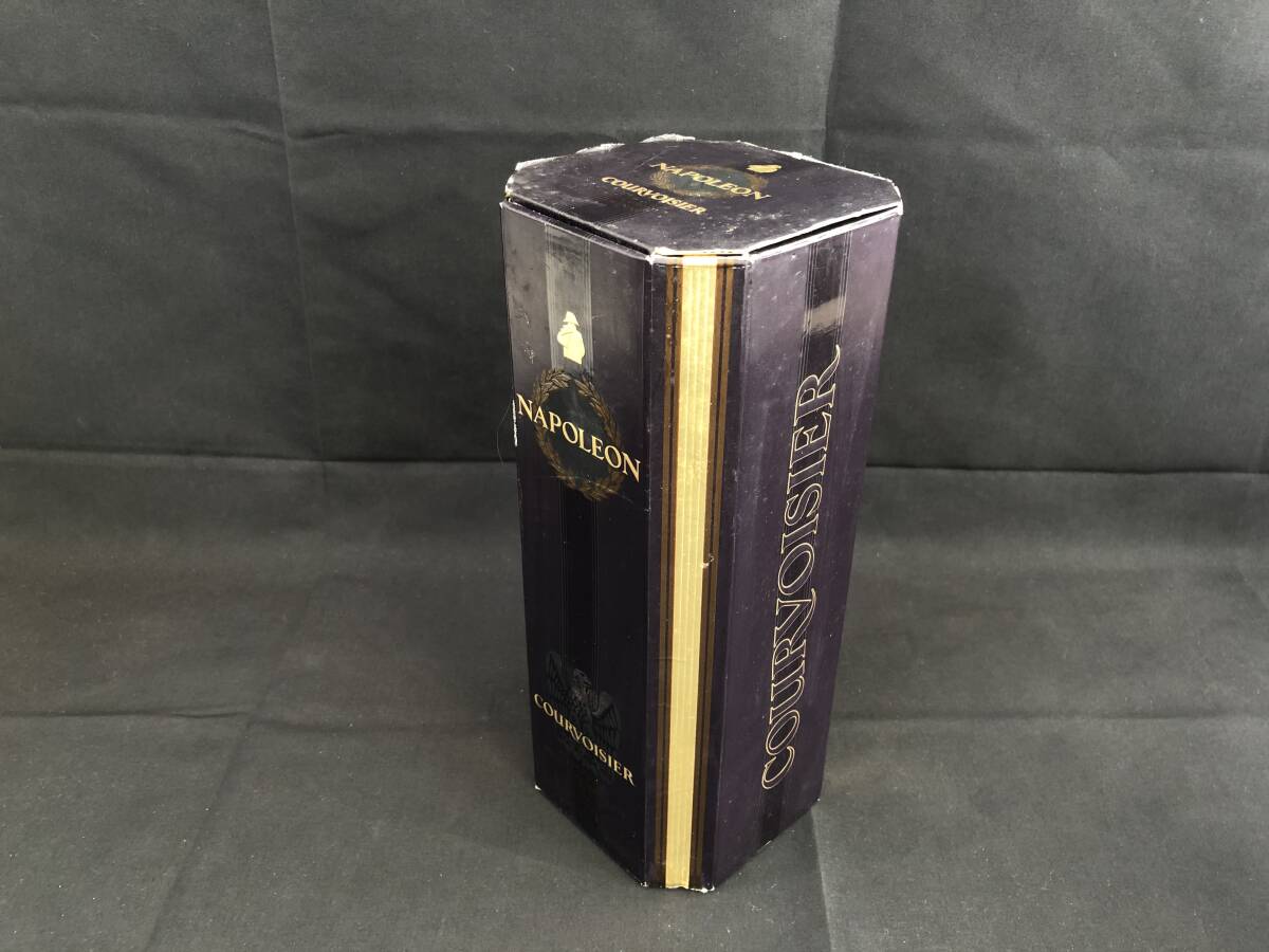 《11512》未開栓 COURVOISIER NAPOLEON クルボアジェ ナポレオン 700ml 40％ 箱付_画像8