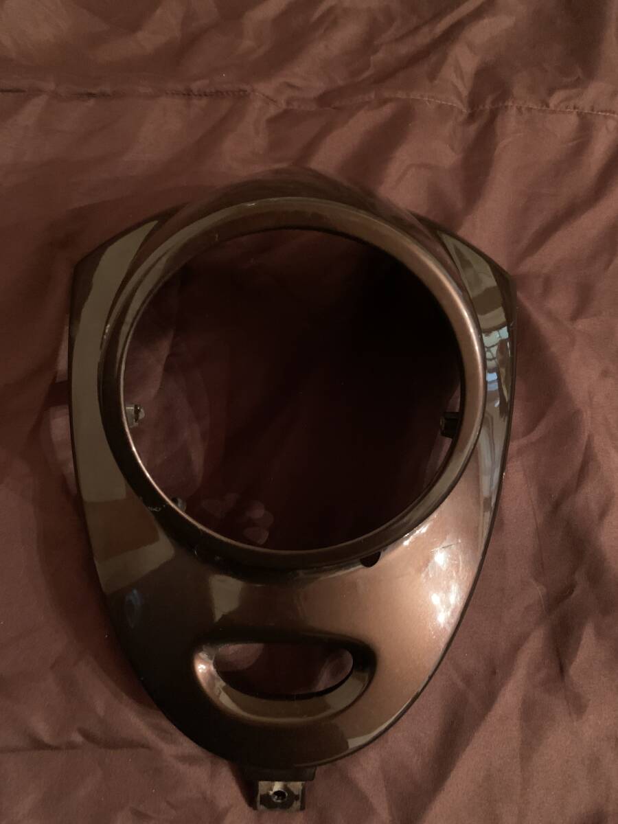 ヤマハ　ビーノ　ブラウンライトカバー_画像1