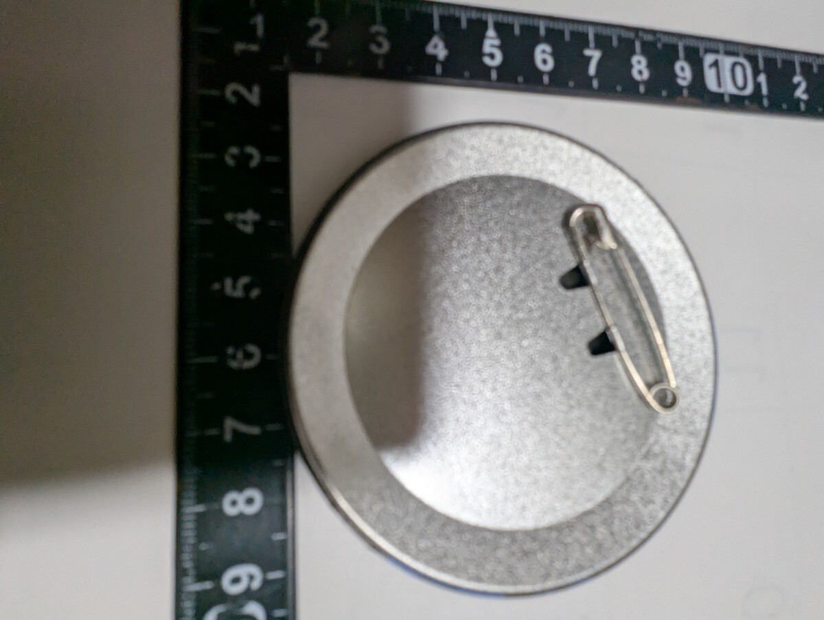 ... лезвие жестяная банка значок . чёрный не использовался б/у 