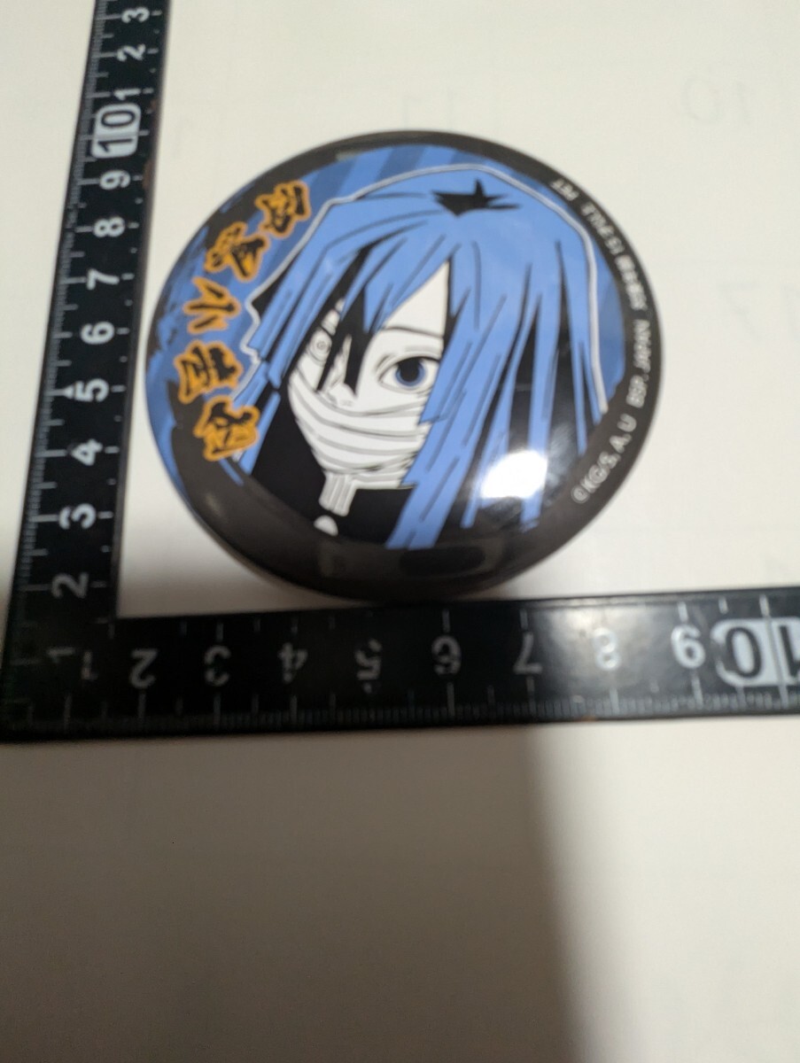 ... лезвие жестяная банка значок . чёрный не использовался б/у 