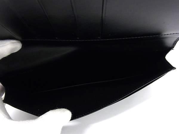 dunhill ダンヒル ロンドン レザー 二つ折り 長財布 ウォレット 札入れ カード入れ メンズ ブラック系 DH9483_画像4