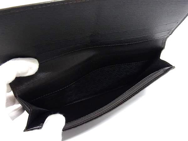 ■美品■ dunhill ダンヒル レザー 二つ折り 長財布 ウォレット 札入れ 小銭入れ カード入れ メンズ ダークブラウン系 DI6053_画像4