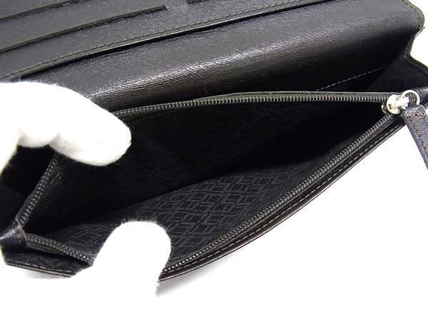 ■美品■ dunhill ダンヒル レザー 二つ折り 長財布 ウォレット 札入れ 小銭入れ カード入れ メンズ ダークブラウン系 DI6053_画像5