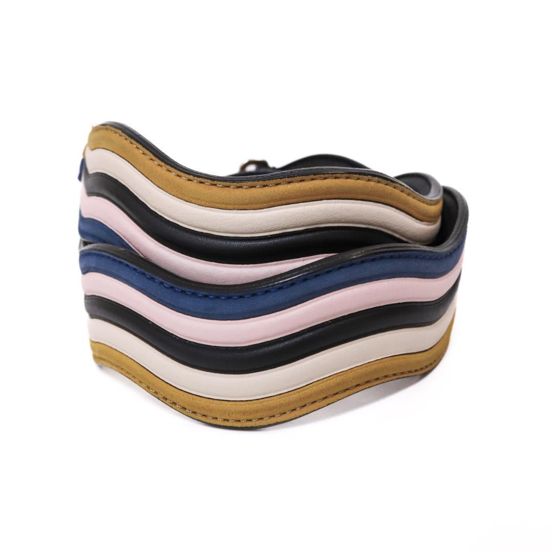 FENDI ремешок You длинный многоцветный кожа wave плечо Fendi сумка большая сумка рука one shoru задний для мужчин и женщин 