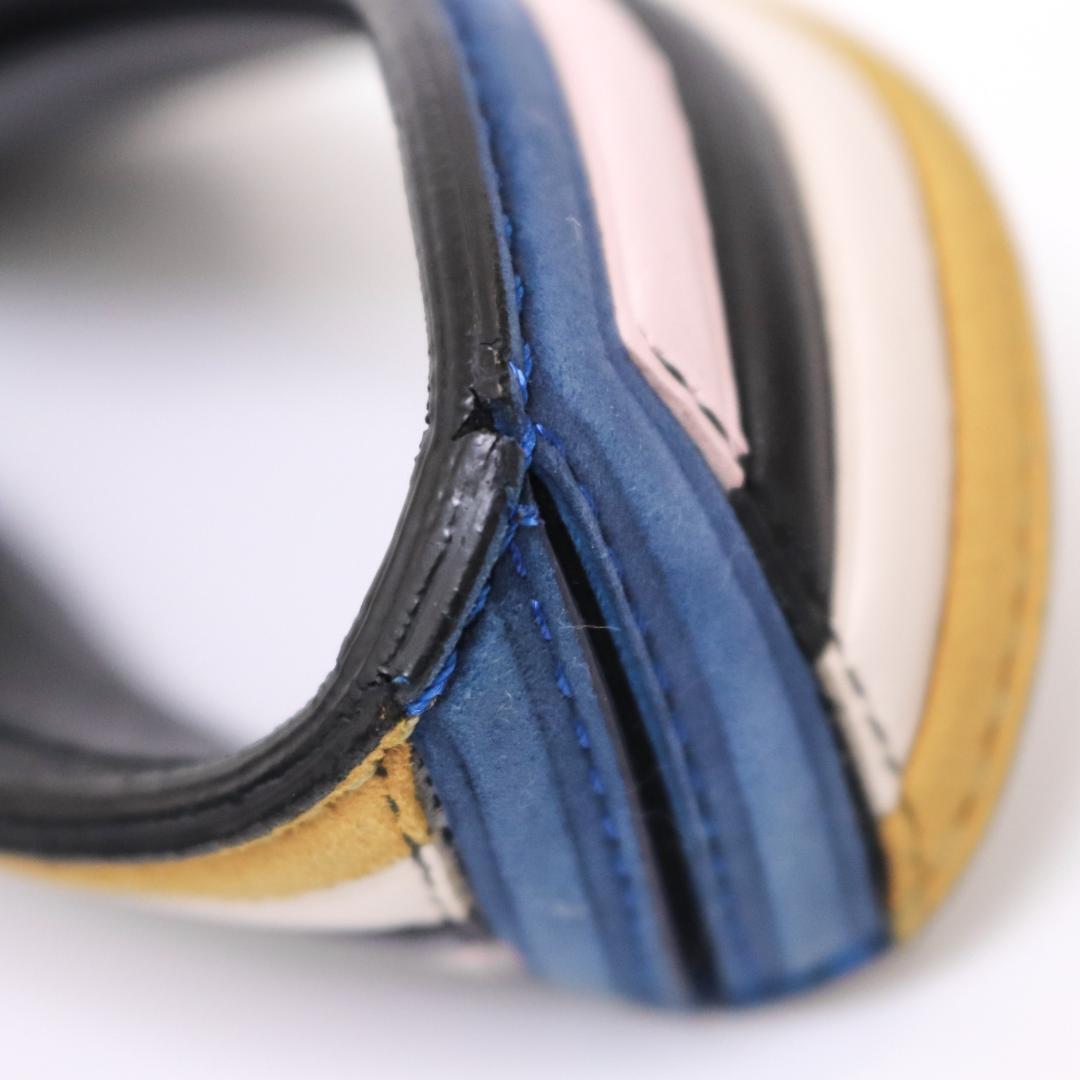 FENDI ремешок You длинный многоцветный кожа wave плечо Fendi сумка большая сумка рука one shoru задний для мужчин и женщин 