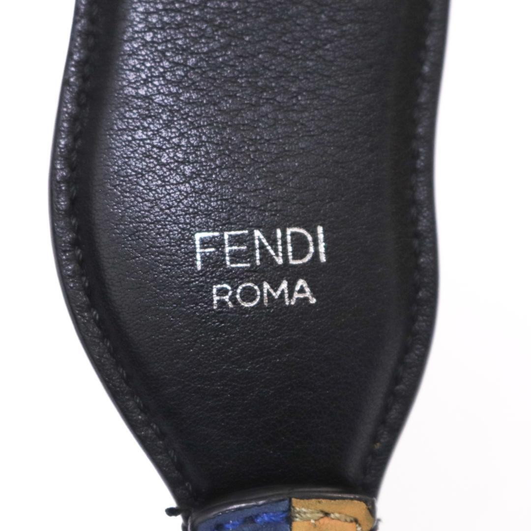 FENDI ремешок You длинный многоцветный кожа wave плечо Fendi сумка большая сумка рука one shoru задний для мужчин и женщин 