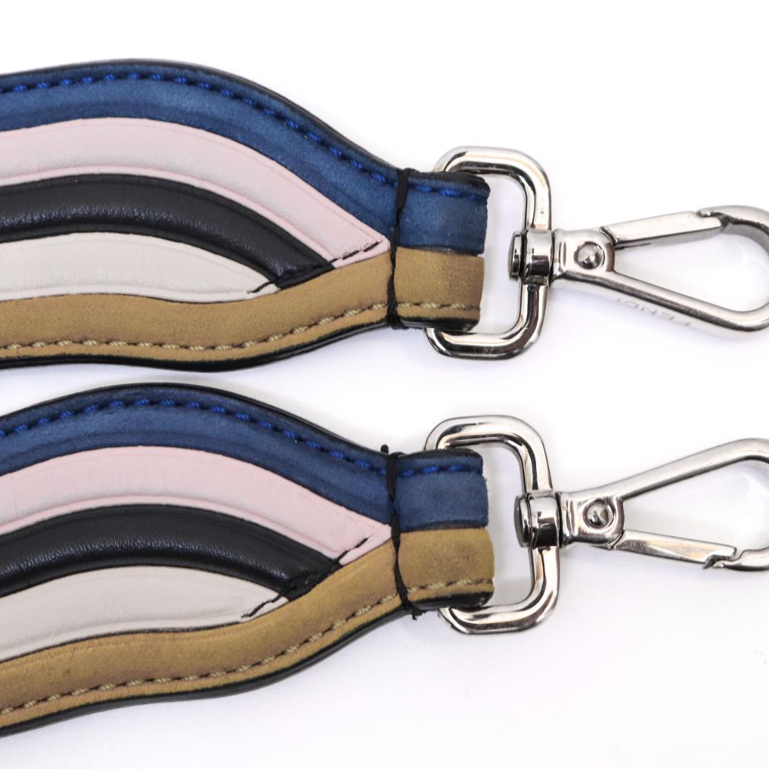 FENDI ремешок You длинный многоцветный кожа wave плечо Fendi сумка большая сумка рука one shoru задний для мужчин и женщин 