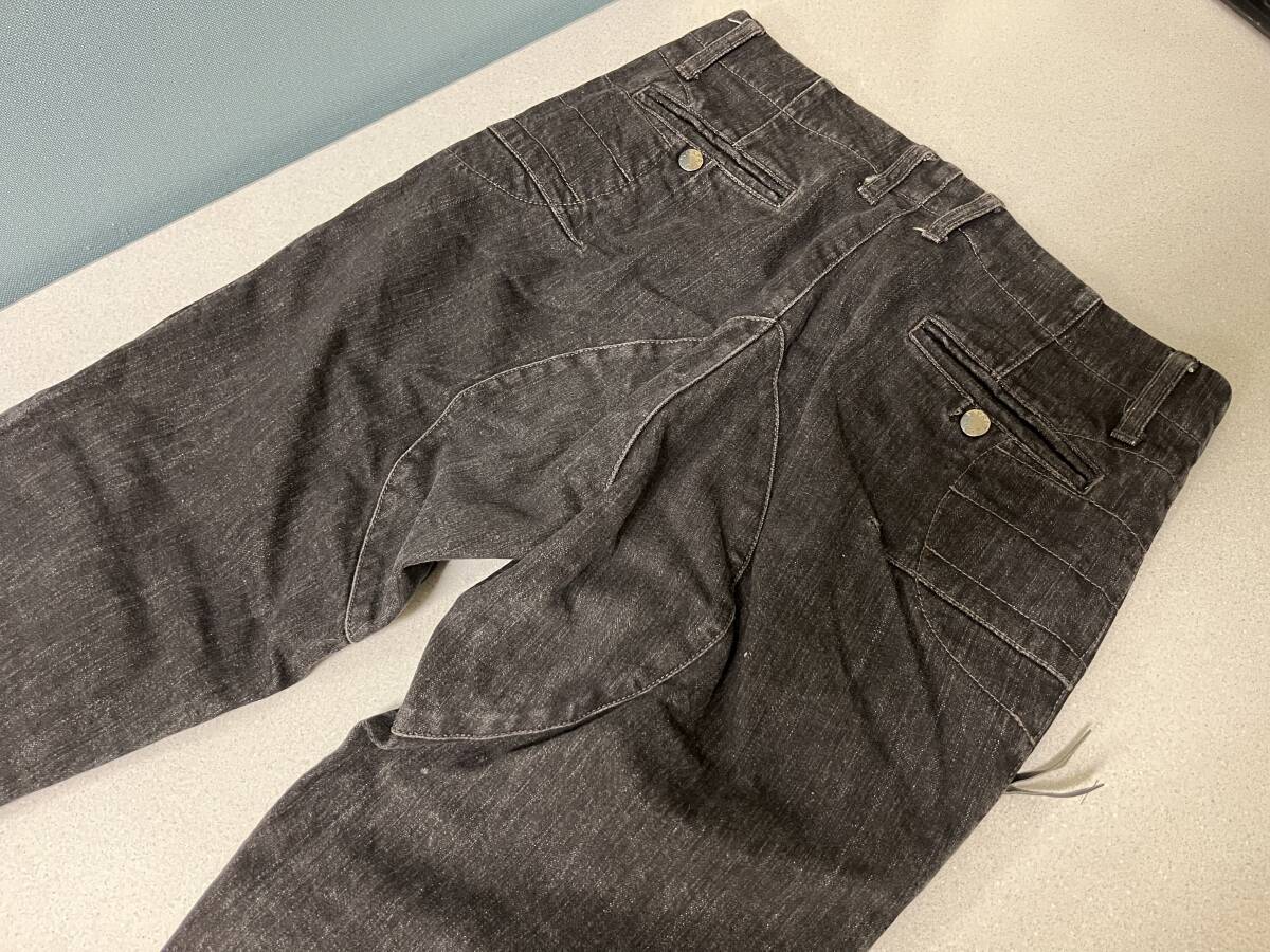 MaxFritz( Max flitsu) Denim Scrambler брюки черный размер 48 продается отдельно колени протектор приложен б/у товар