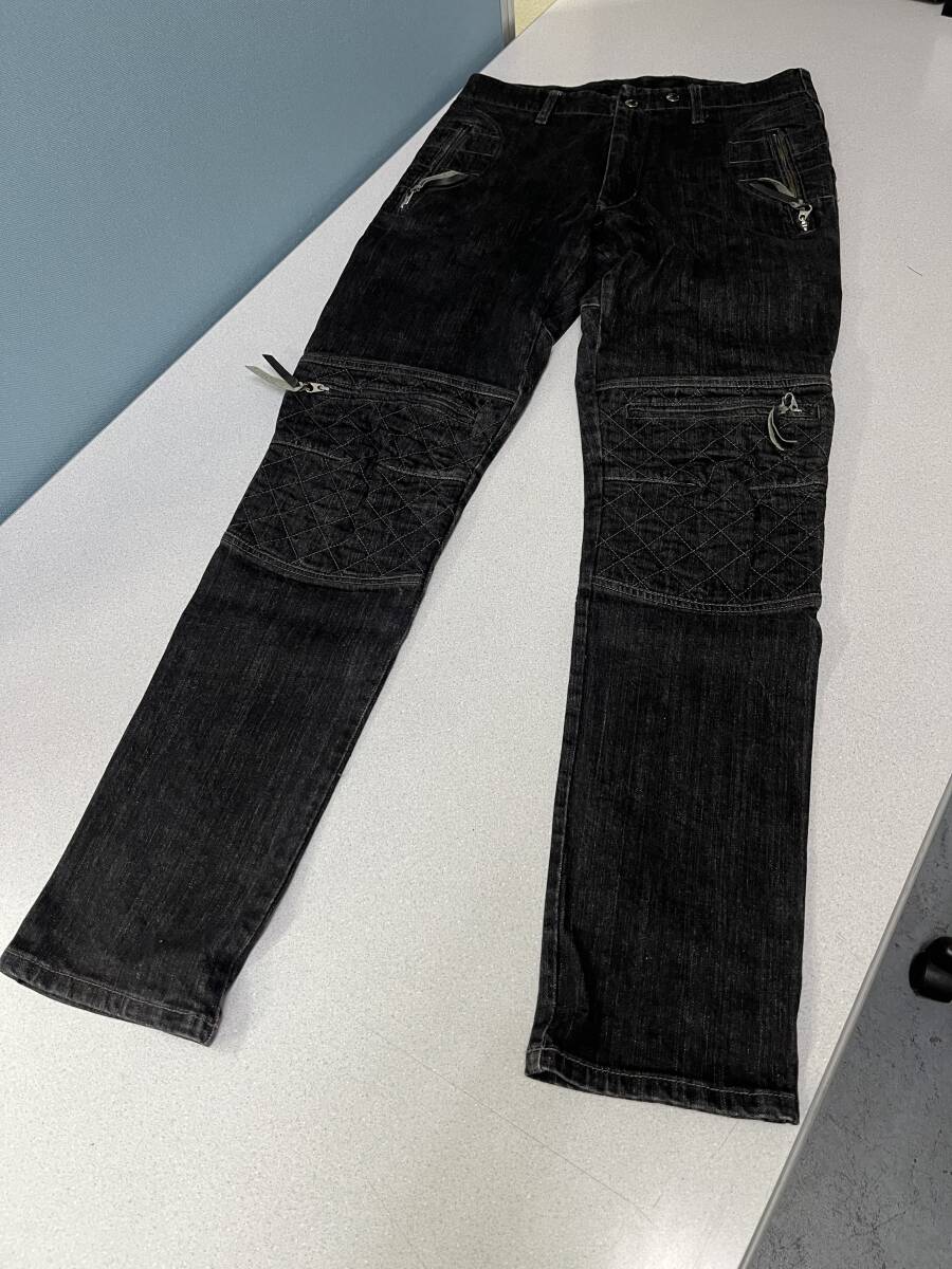 MaxFritz( Max flitsu) Denim Scrambler брюки черный размер 48 продается отдельно колени протектор приложен б/у товар MaxFritz( Max flitsu) Denim Scrambler брюки черный размер 48 продается отдельно колени протектор приложен б/у товар