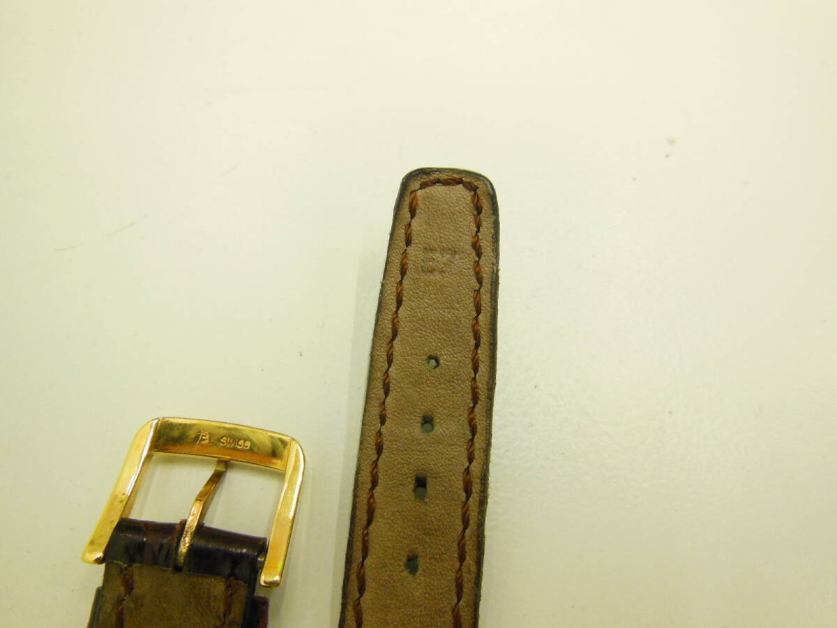  часы праздник Omega наручные часы кожа ремень 2 шт. комплект OMEGA оригинальный хвост таблеток имеется применяющийся товар долгое время дом хранение товар 