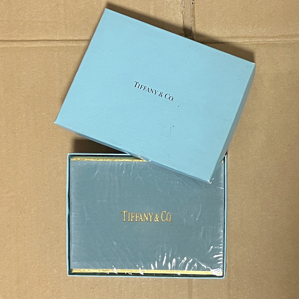 未使用品 Tiffany&Co. ティファニー トランプ 90s ビンテージ 新品 デッドストック 2セット 1パック カードゲーム アンティーク vintage_画像4