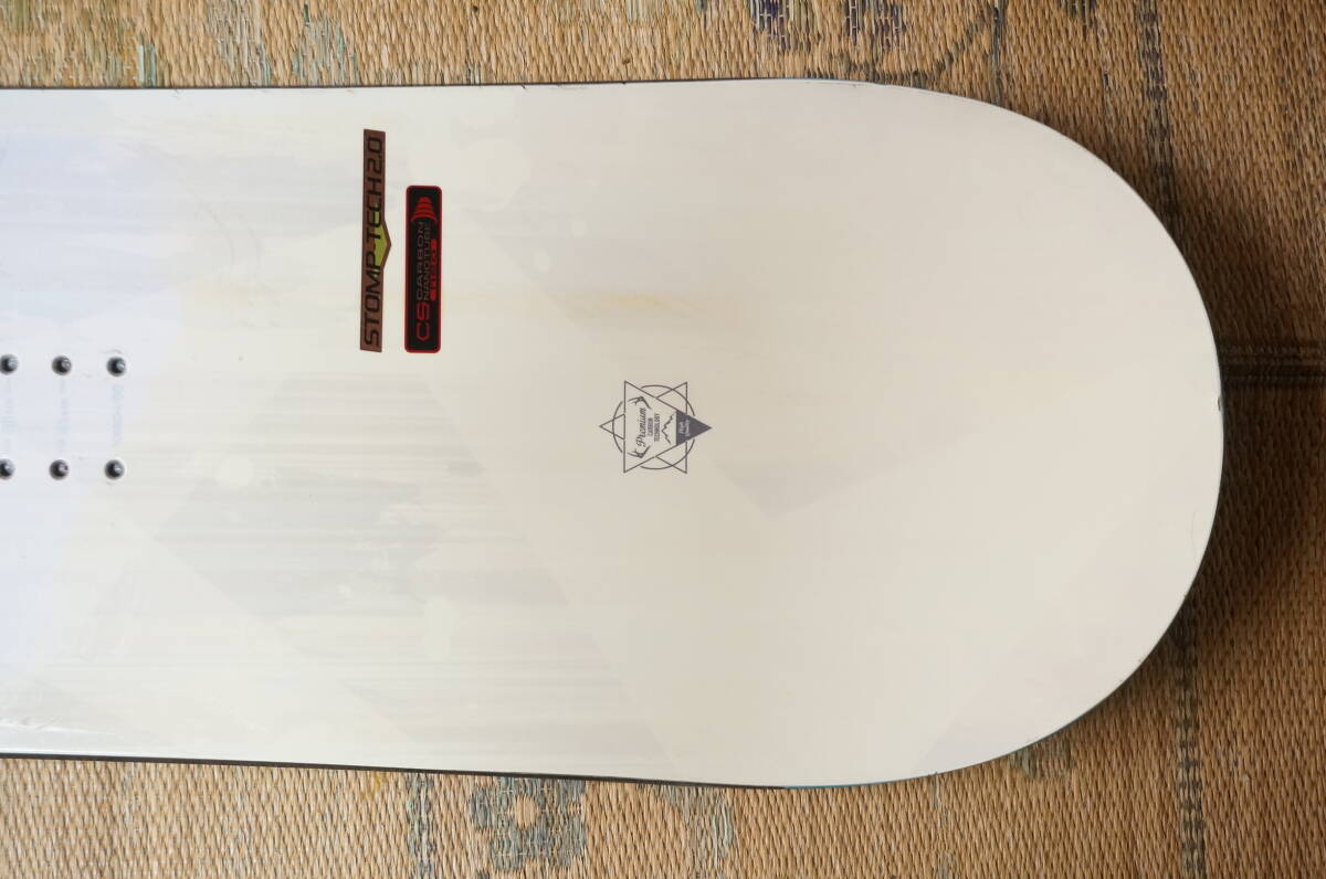 軽量! YONEX ヨネックス SMOOTH スムース b's east 別注カラー CARBON カーボン スノーボード 154cm*BURTONmossk2_画像6