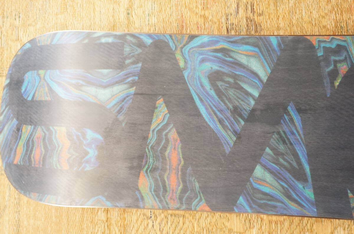 軽量! YONEX ヨネックス SMOOTH スムース b's east 別注カラー CARBON カーボン スノーボード 154cm*BURTONmossk2_画像3