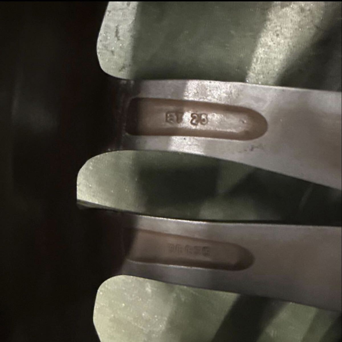 (状態良)スタッドレスタイヤ(ホイールセット)225/40R-19 4本セット_画像10