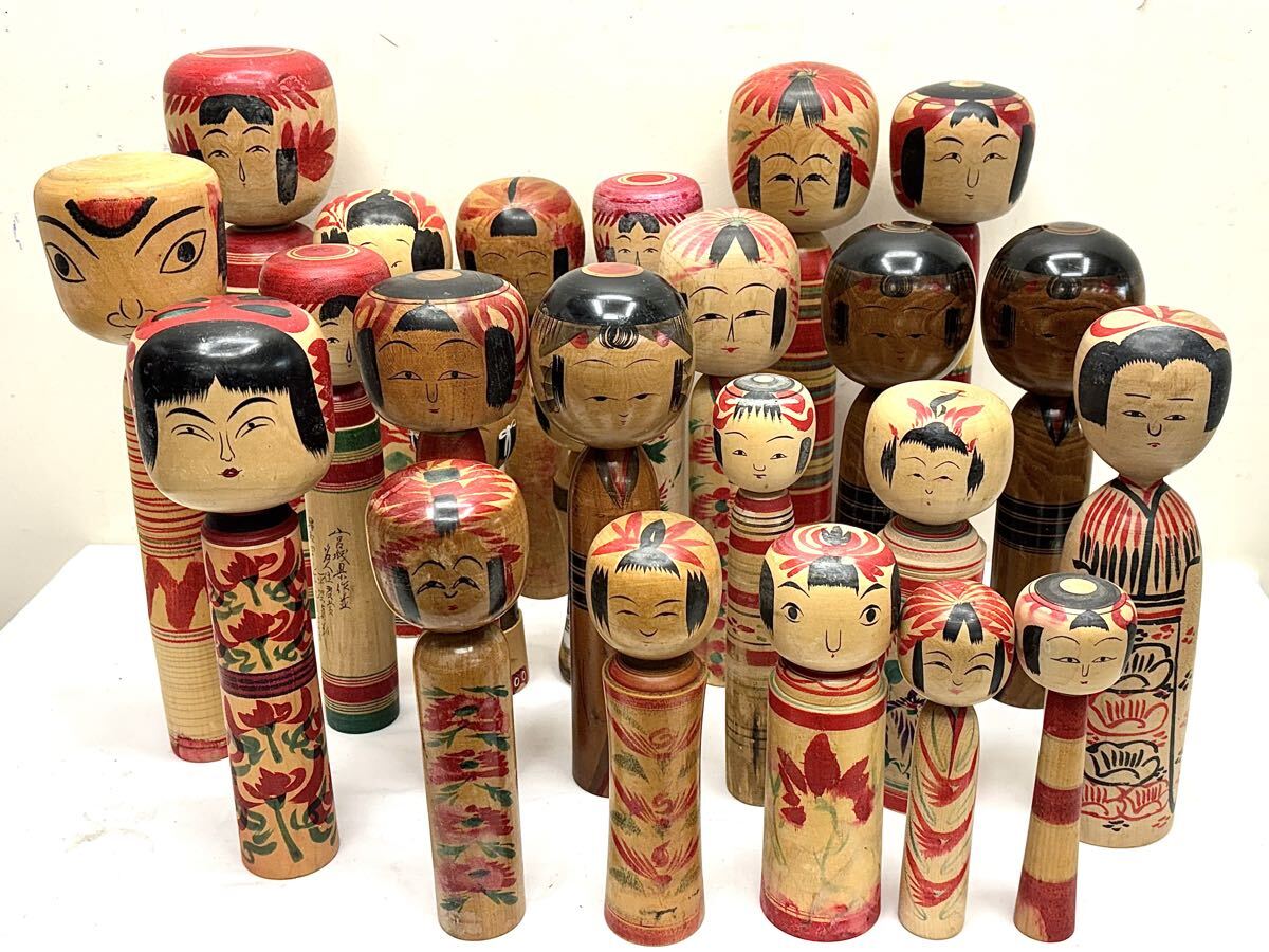 1 иен ~ традиция kokeshi Zaimei . земля игрушка народные товары традиция изделие прикладного искусства японская кукла украшение kokeshi retro времена предмет античный трещотка наруко Aizu Akita ... совместно ④