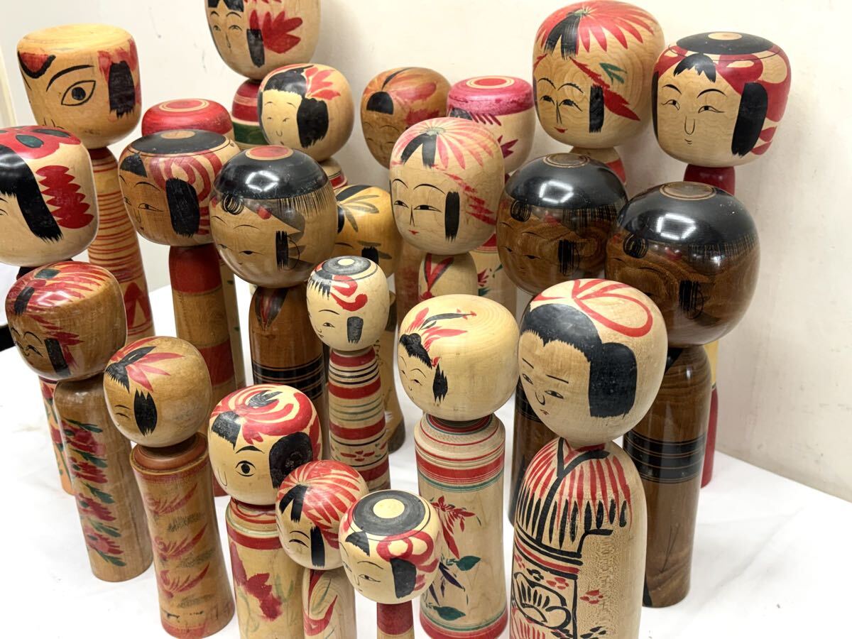 1 иен ~ традиция kokeshi Zaimei . земля игрушка народные товары традиция изделие прикладного искусства японская кукла украшение kokeshi retro времена предмет античный трещотка наруко Aizu Akita ... совместно ④