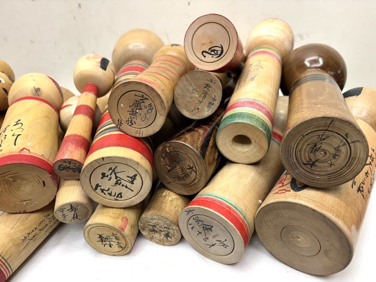 1 иен ~ традиция kokeshi Zaimei . земля игрушка народные товары традиция изделие прикладного искусства японская кукла украшение kokeshi retro времена предмет античный трещотка наруко Aizu Akita ... совместно ④