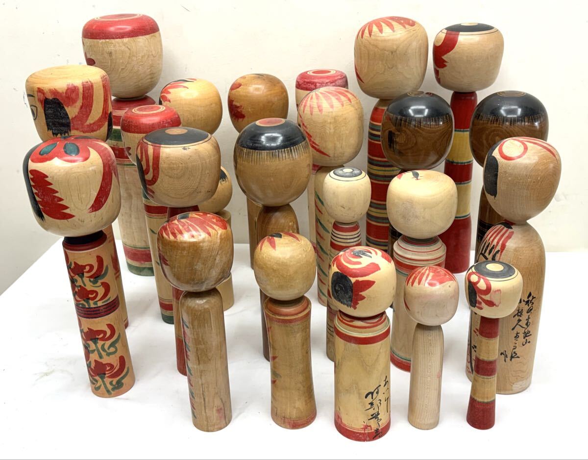 1 иен ~ традиция kokeshi Zaimei . земля игрушка народные товары традиция изделие прикладного искусства японская кукла украшение kokeshi retro времена предмет античный трещотка наруко Aizu Akita ... совместно ④