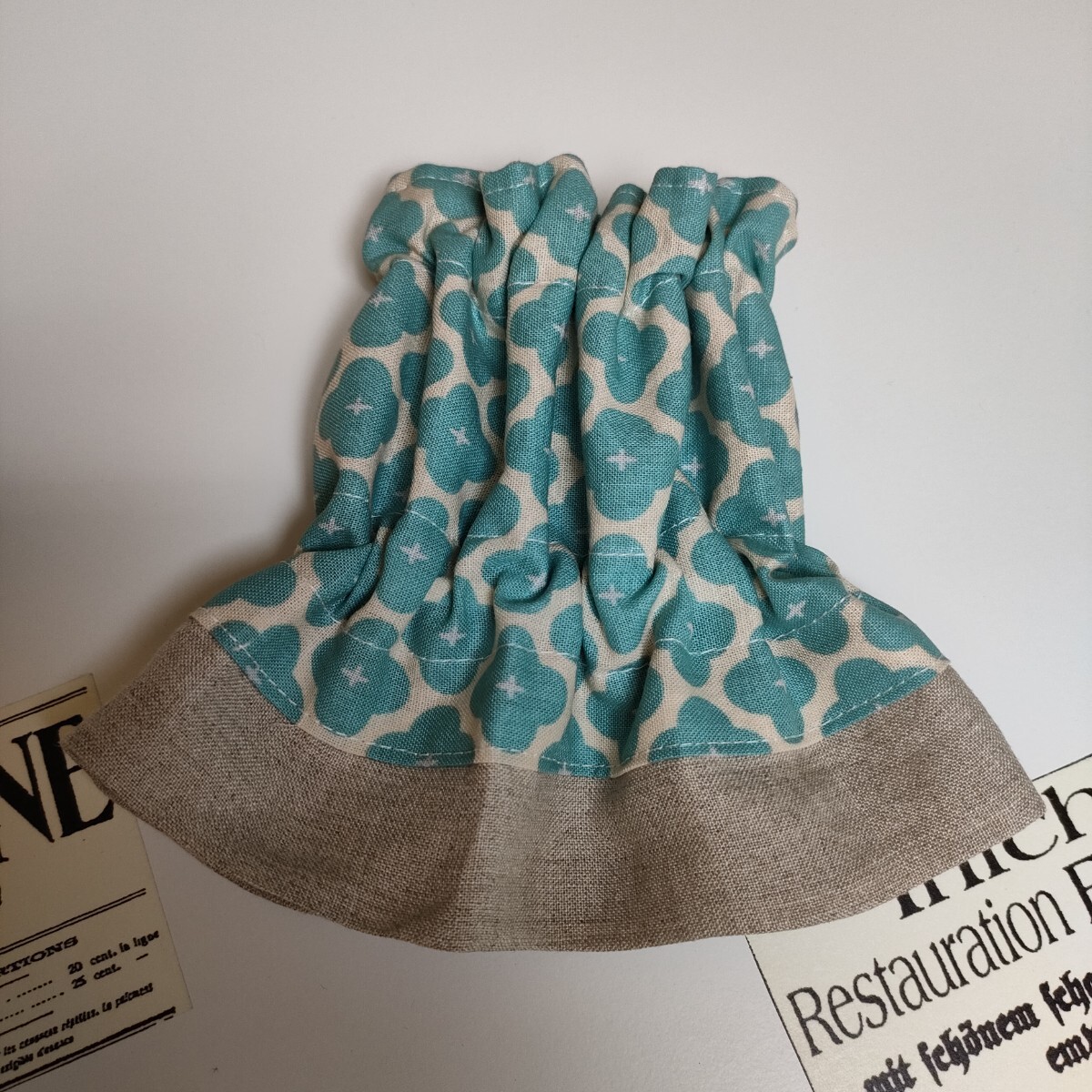 9★　アームカバー　２組セット　★　長袖の季節の水仕事や庭仕事に　★_画像2