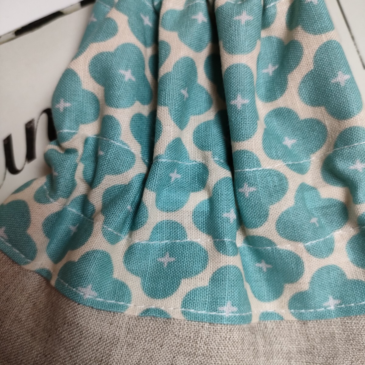 9★　アームカバー　２組セット　★　長袖の季節の水仕事や庭仕事に　★_画像5