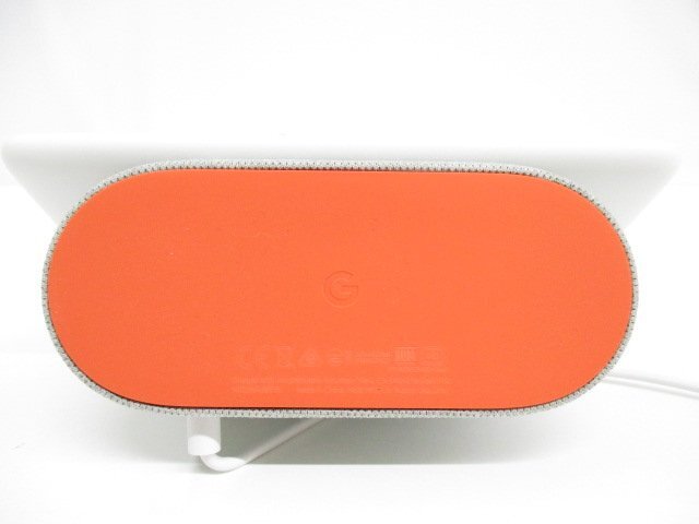 [即日発送]★通電OK★ Google グーグル Nest Hub ネストハブ GA00516-JP 第1世代 スマートホーム Googleアシスタント チョーク 現状品 323_画像4