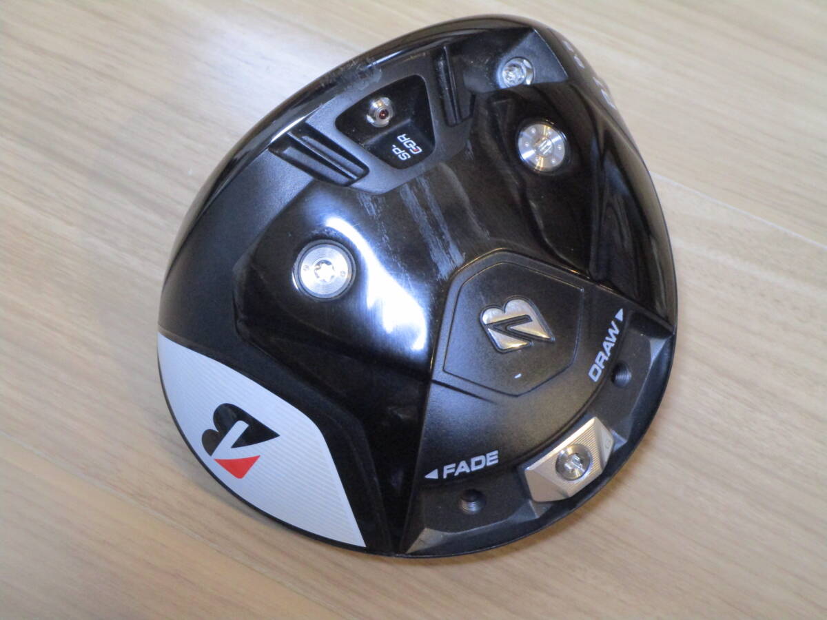 BRIDGESTONE ブリヂストンB1ST 9.5度ドライバー1W ヘッドのみスリーブ