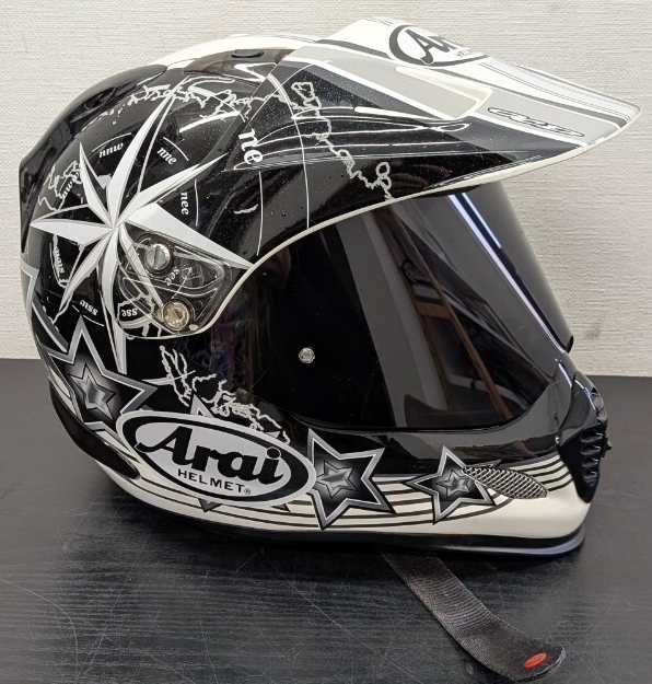 Arai/ ARAI TourCross3/ Tour Cross 3 off-road шлем размер S 55.56cm full-face off-road шлем 
