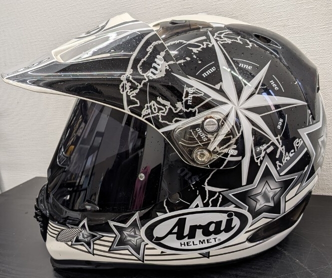 Arai/ ARAI TourCross3/ Tour Cross 3 off-road шлем размер S 55.56cm full-face off-road шлем 