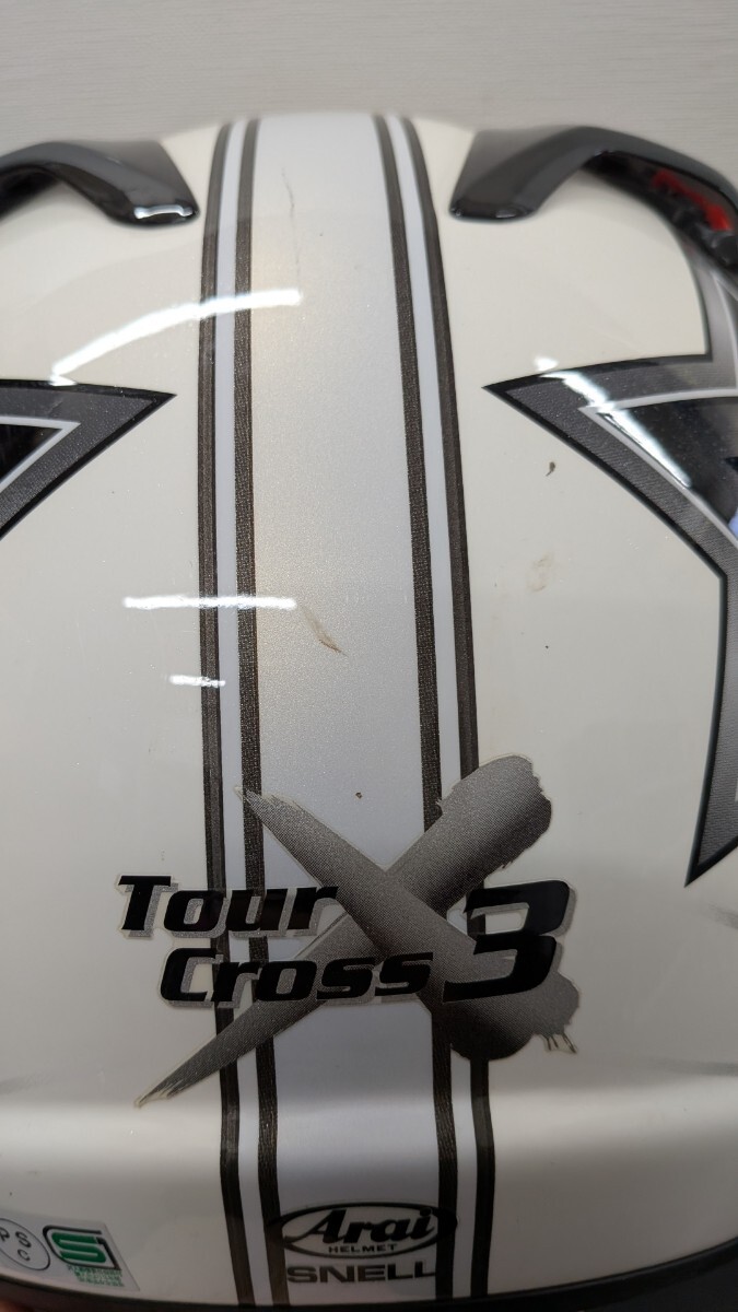 Arai/ ARAI TourCross3/ Tour Cross 3 off-road шлем размер S 55.56cm full-face off-road шлем 