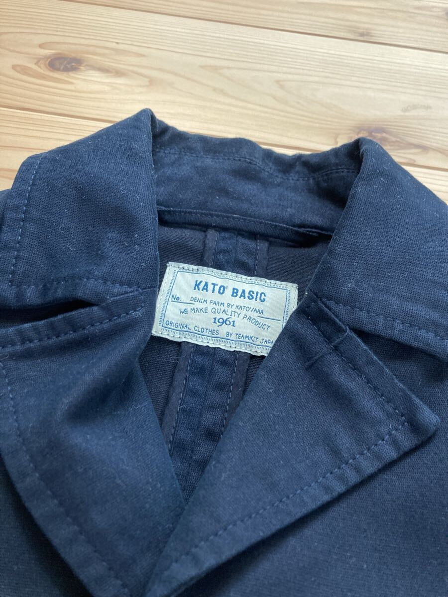 ジャケット テーラードジャケット ネイビー S_画像3