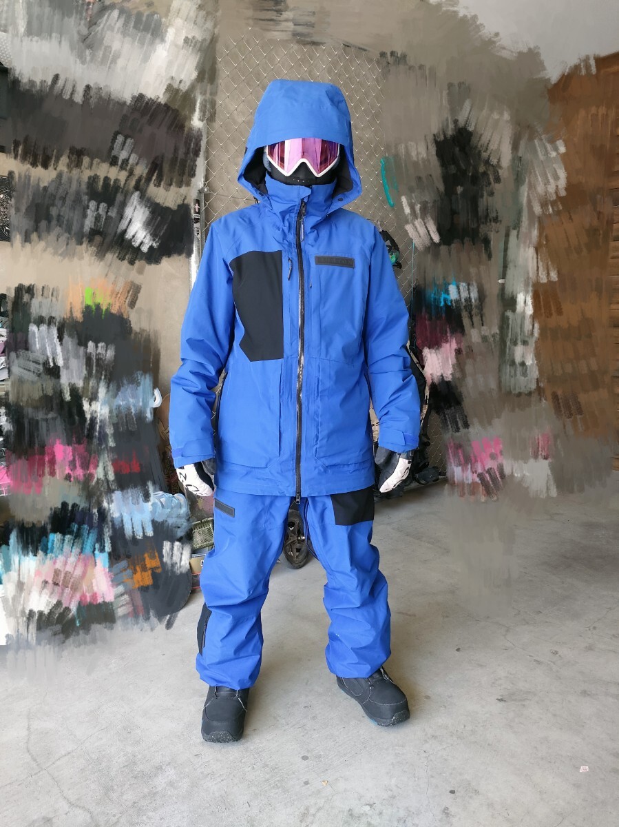 Burton カーボネート GORE-TEX 2L インサレーテッド ジャケットパンツ上下Mサイズセット_画像1