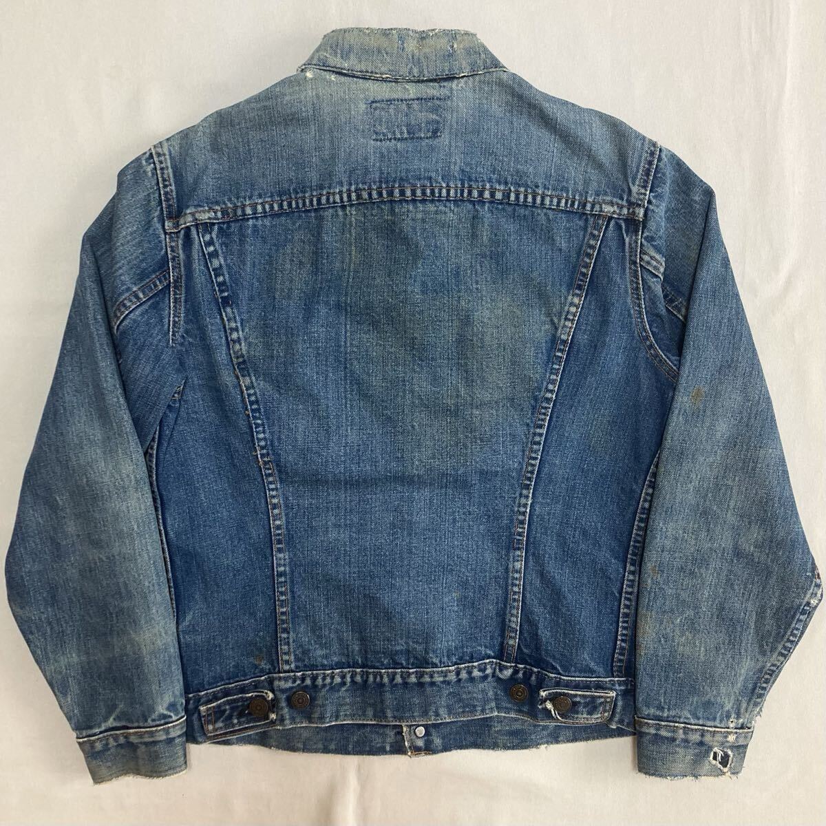 60s〜 リーバイス 70505 BIGE ヴィンテージ オリジナル(LEVIS 1st 2nd 3rd 506XX 507XX 558 557 71205 501 505 66前期 などお好きな方に)_画像4