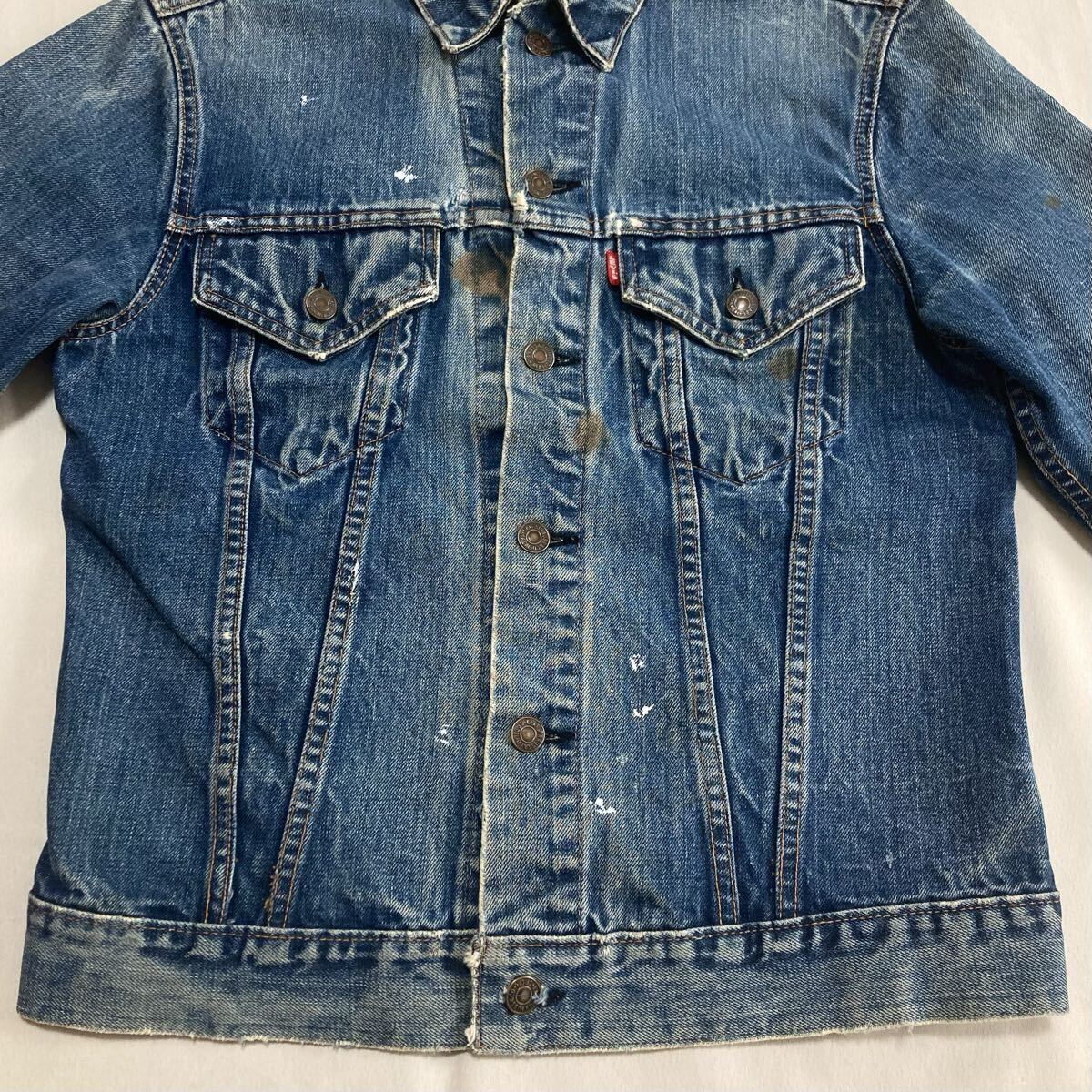 60s〜 リーバイス 70505 BIGE ヴィンテージ オリジナル(LEVIS 1st 2nd 3rd 506XX 507XX 558 557 71205 501 505 66前期 などお好きな方に)_画像5