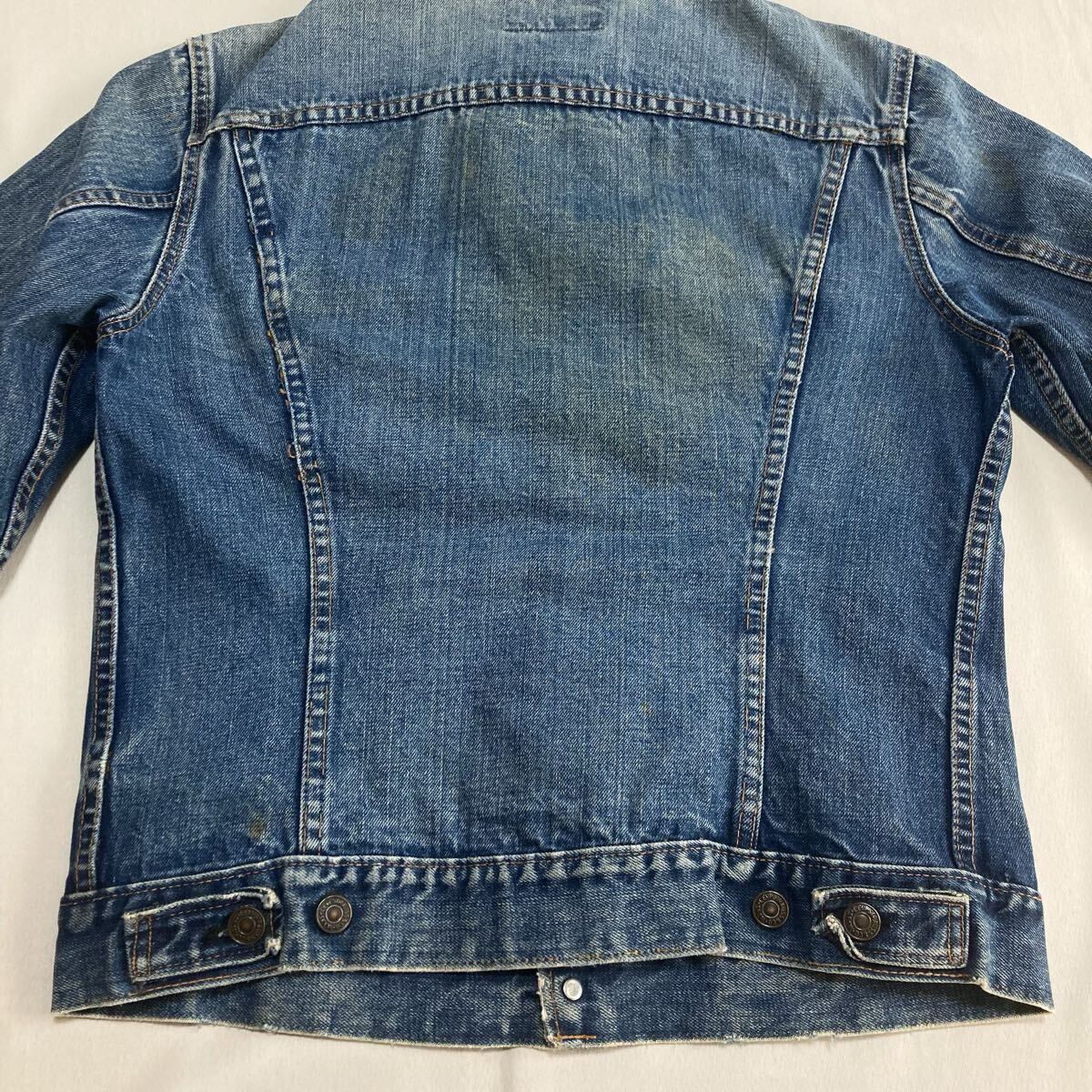 60s〜 リーバイス 70505 BIGE ヴィンテージ オリジナル(LEVIS 1st 2nd 3rd 506XX 507XX 558 557 71205 501 505 66前期 などお好きな方に)_画像6