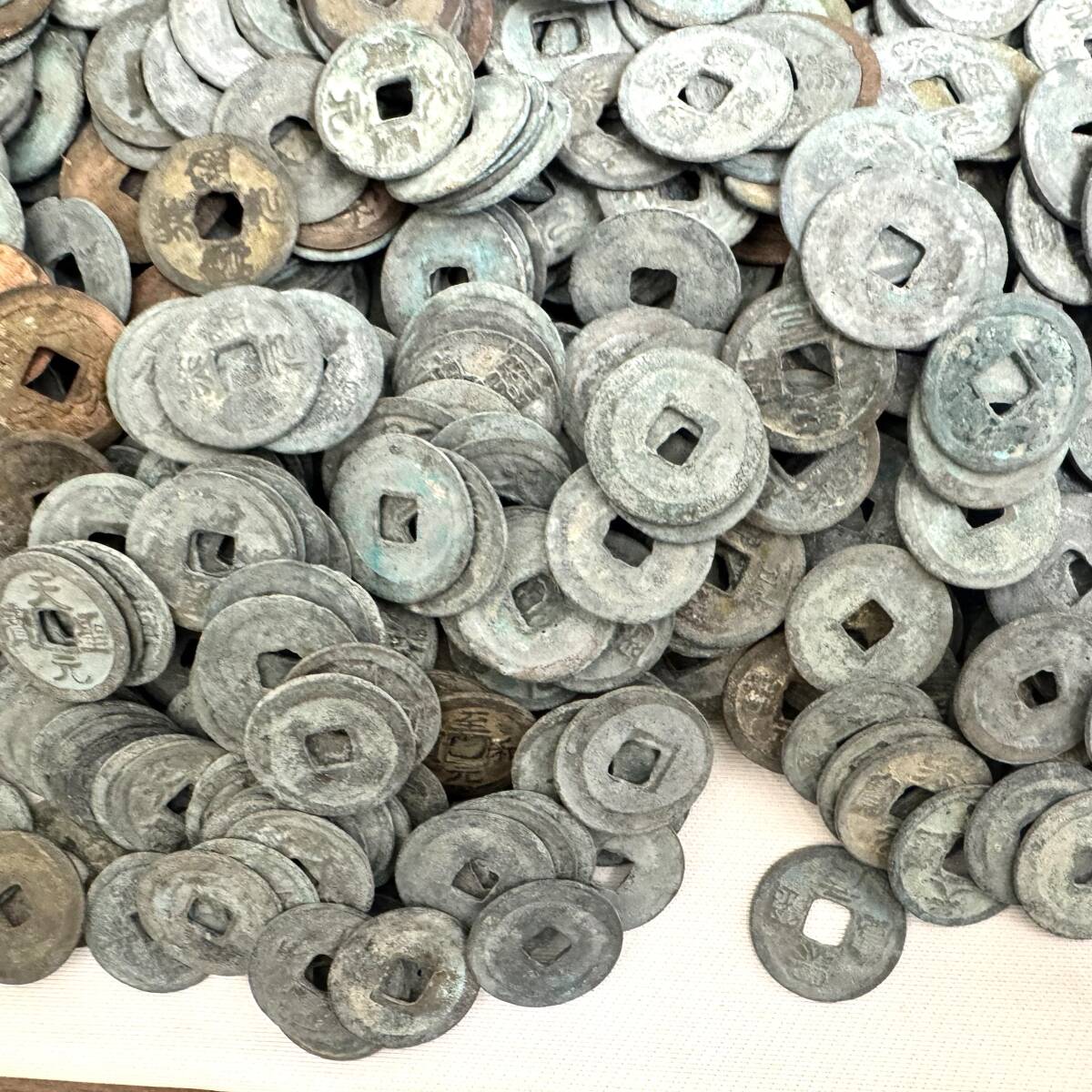 [ старая монета суммировать ]50 sen коллекция старый Япония деньги через . иен sen банкноты монета медь 100 иен монета 3900g и больше один sen . sen 10 sen .. один . редкий редкость 