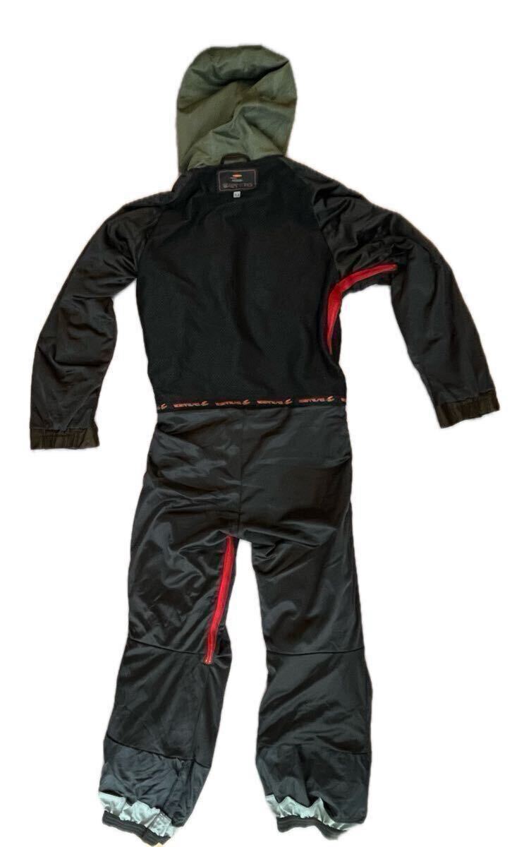 ESTIVO エスティボ スノーボード ミリタリーデザイン スノボ ウインタースポーツ つなぎ ウェア 11-4サイズ_画像4