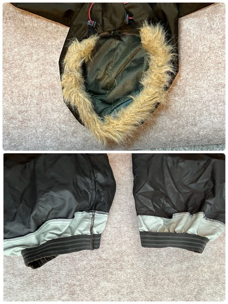 ESTIVO エスティボ スノーボード ミリタリーデザイン スノボ ウインタースポーツ つなぎ ウェア 11-4サイズ_画像8