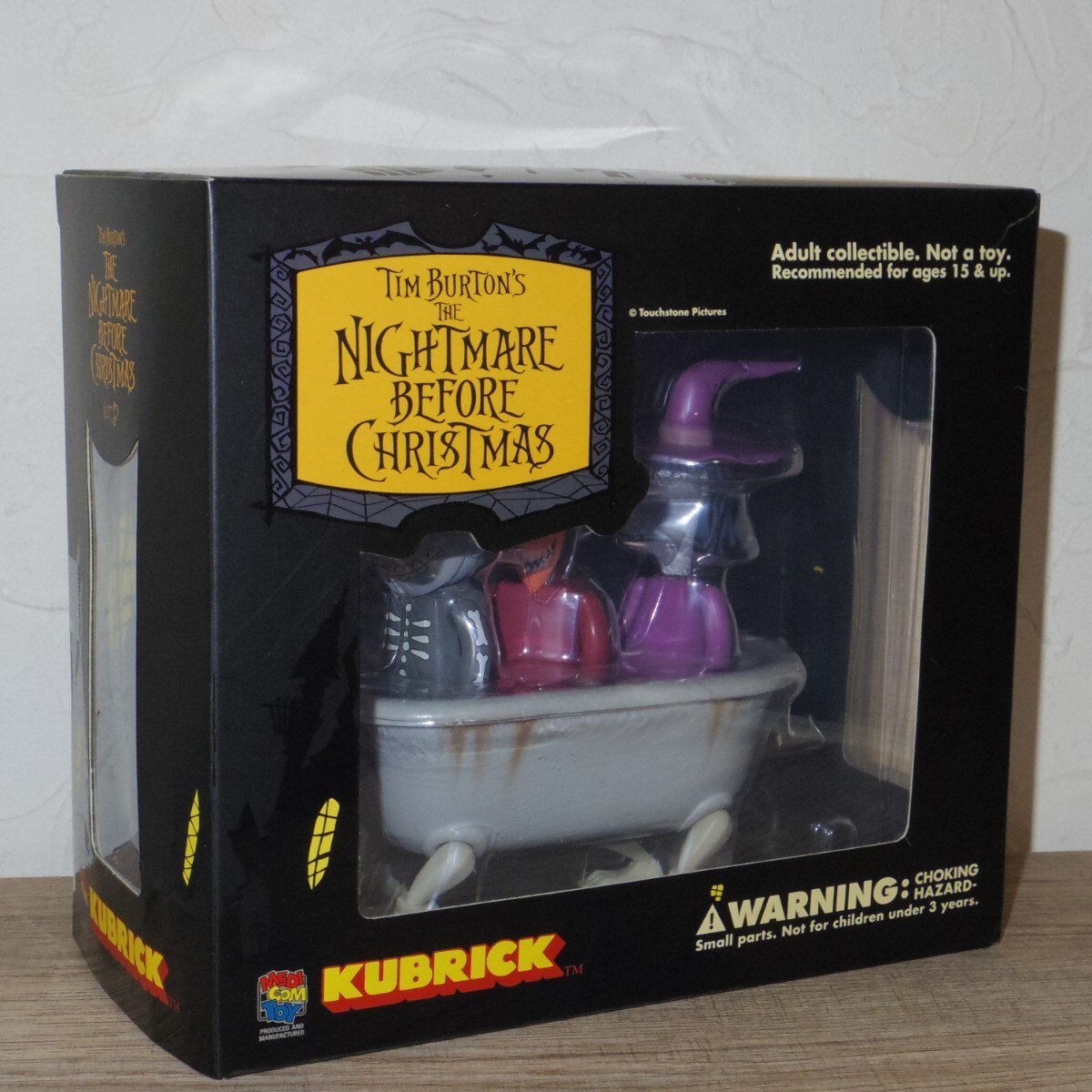 KUBRICK キューブリック ナイトメア・ビフォア・クリスマス SET D_画像3