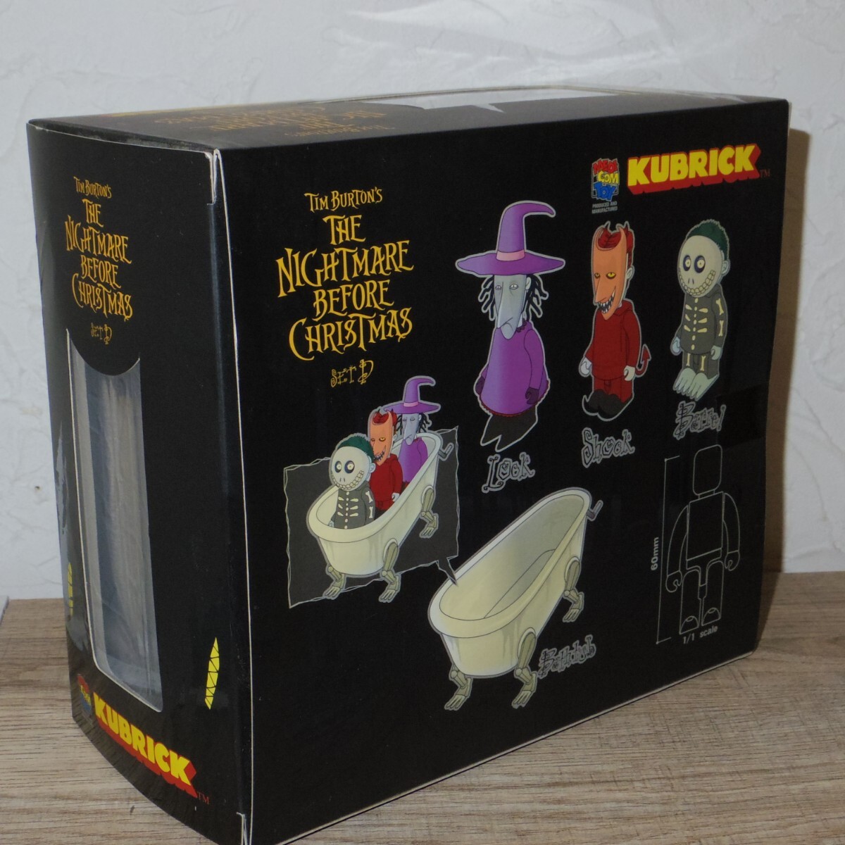 KUBRICK キューブリック ナイトメア・ビフォア・クリスマス SET D_画像6