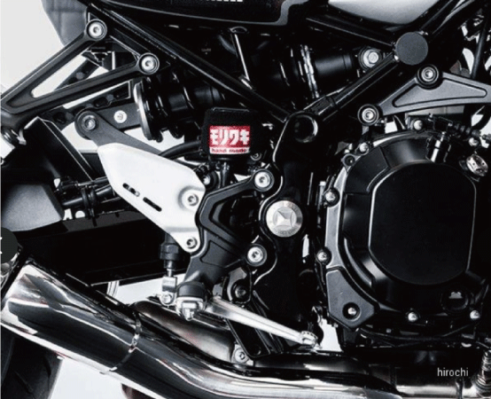 超美品 モリワキ フレームホールプラグ 18年以降 Z900RS チタンゴールド_画像10